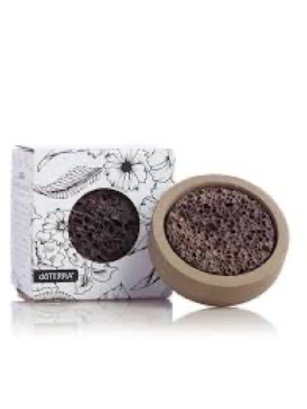 doTerra 2 Pack Concrete Lava Stone Essential Oil Diffuser Limited Edition NIB